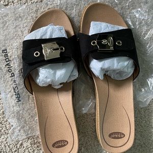 Originalist Sandal (black suede)